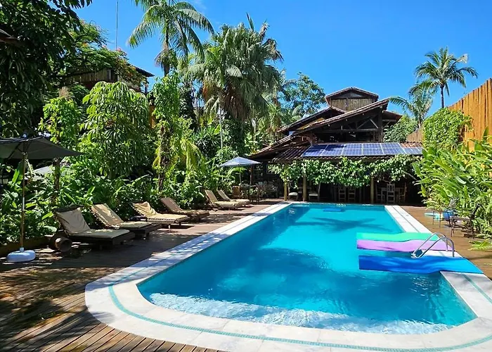 Hotel Pousada Katmandu Maresias